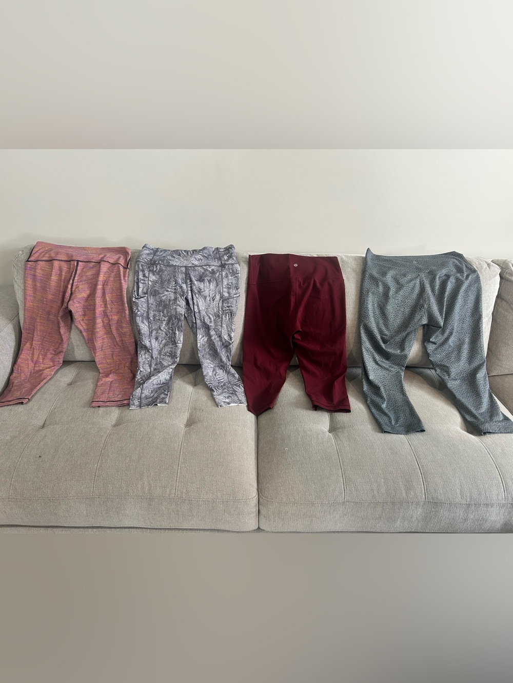 lululemon athletica capris size 10